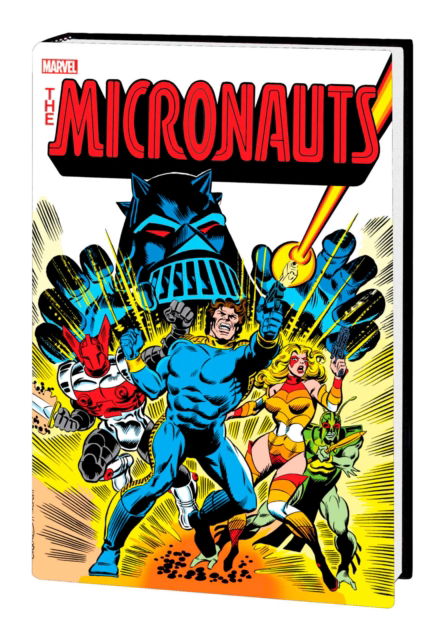 Micronauts: The Original Marvel Years Omnibus Vol. 1 - Bill Mantlo - Books - Marvel Comics - 9781302956769 - April 16, 2024