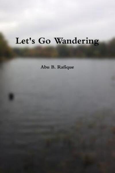 Cover for Abu B. Rafique · Let's Go Wandering (Paperback Bog) (2015)
