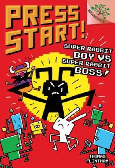 Cover for Thomas Flintham · Super Rabbit Boy vs. Super Rabbit Boss! (Book) [First edition. edition] (2018)