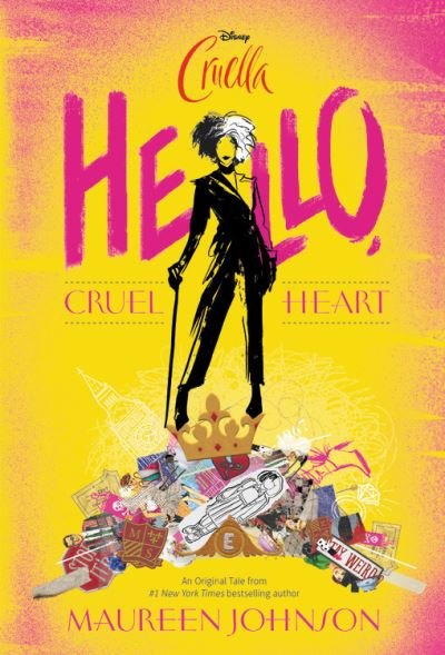 Cover for Maureen Johnson · Hello, Cruel Heart (Hardcover Book) (2021)