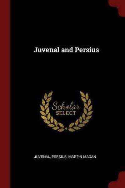 Cover for Juvenal · Juvenal and Persius (Paperback Book) (2017)