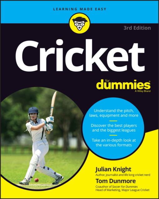 Cover for Knight, Julian (BBX) · Cricket For Dummies (Paperback Book) (2023)