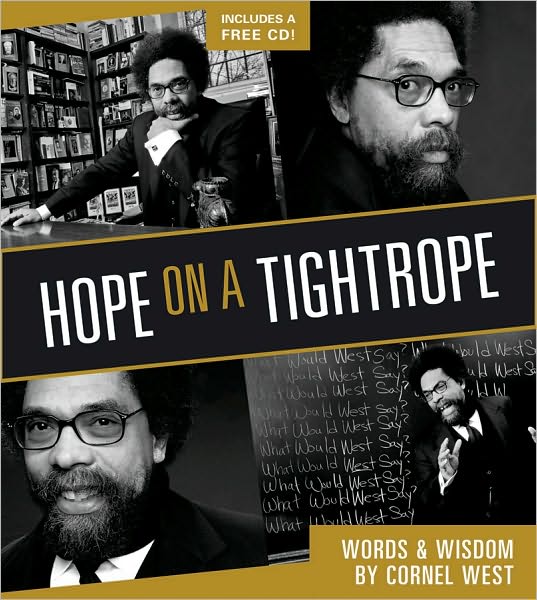 Cover for Cornel West · Hope on a Tightrope (Paperback Book) (2011)