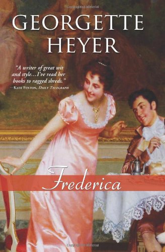 Cover for Georgette Heyer · Frederica (Paperback Book) [Reprint edition] (2009)