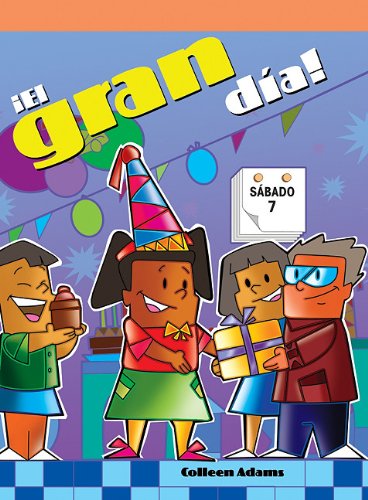 Cover for Colleen Adams · El Gran Dia!/ the Big Day (Paperback Book) [Spanish edition] (2006)