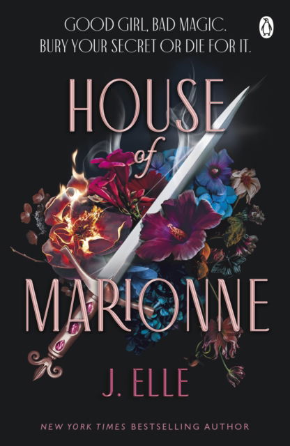 Cover for J. Elle · House of Marionne (Paperback Book) (2024)