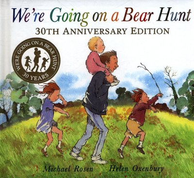 Cover for Michael Rosen · We're Going on a Bear Hunt (Tavlebog) (2019)
