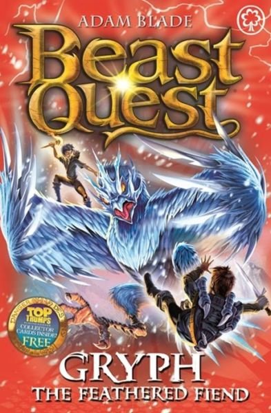 Cover for Adam Blade · Beast Quest: Gryph the Feathered Fiend: Series 17 Book 1 - Beast Quest (Paperback Book) [Illustrated edition] (2016)