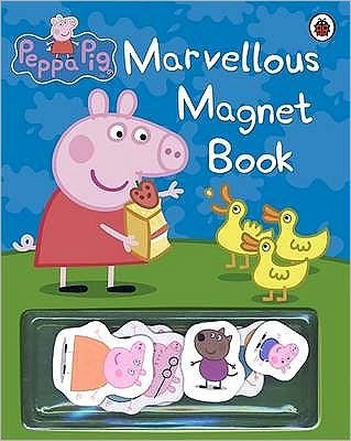 Cover for Peppa Pig · Peppa Pig: Marvellous Magnet Book - Peppa Pig (Hardcover Book) (2009)