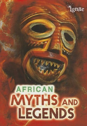 Cover for Catherine Chambers · African Myths and Legends (All About Myths) (Paperback Book) (2013)