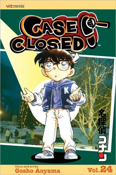 Cover for Gosho Aoyama · Case Closed, Vol. 24 - Case Closed (Paperback Book) (2008)