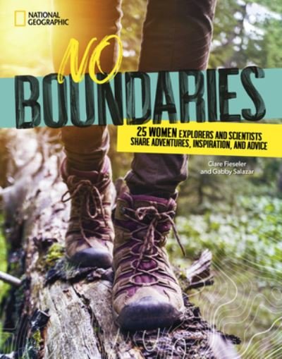 Cover for National Geographic Kids · No Boundaries (Gebundenes Buch) (2022)