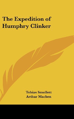 Cover for Tobias Smollett · The Expedition of Humphry Clinker (Hardcover Book) (2004)