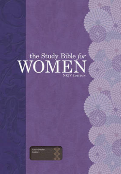 Cover for Dorothy Kelley Patterson · Study Bible for Women-nkjv (Leather Book) [Cocao] (2015)