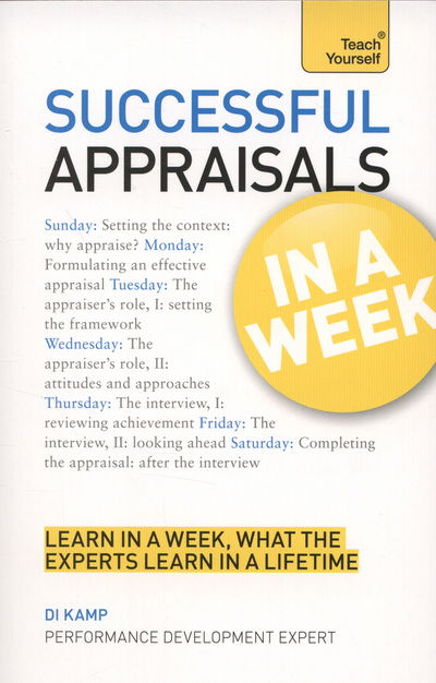 Cover for Di Kamp · Appraisals In A Week (Paperback Book) (2012)