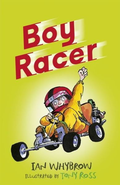 Cover for Ian Whybrow · Boy Racer (Taschenbuch) (2016)