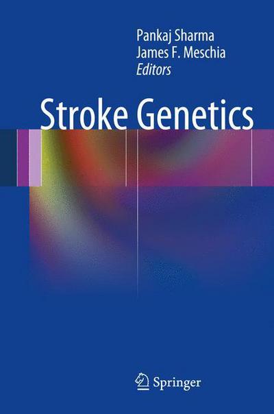 Cover for Pankaj Sharma · Stroke Genetics (Paperback Book) [2013 edition] (2014)