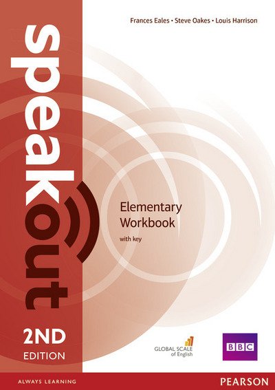 Cover for Louis Harrison · Speakout Elementary 2nd Edition Workbook with Key - speakout (Paperback Book) (2015)
