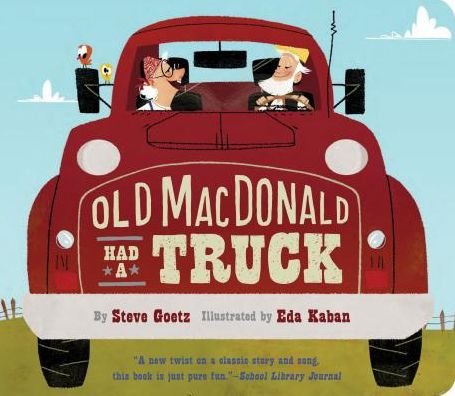 Cover for Steve Goetz · Old MacDonald Had a Truck (Board book) (2019)