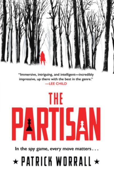 Cover for Patrick Worrall · Partisan (Bok) (2023)