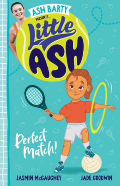 Cover for Ash Barty · Little Ash Perfect Match! - Little Ash (Paperback Book) (2022)