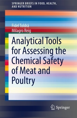 Cover for Fidel Toldra · Analytical Tools for Assessing the Chemical Safety of Meat and Poultry - SpringerBriefs in Food, Health, and Nutrition (Pocketbok) [2012 edition] (2012)