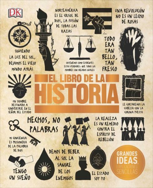 Cover for Dk · El Libro de la Historia - Big Ideas (Hardcover Book) (2018)