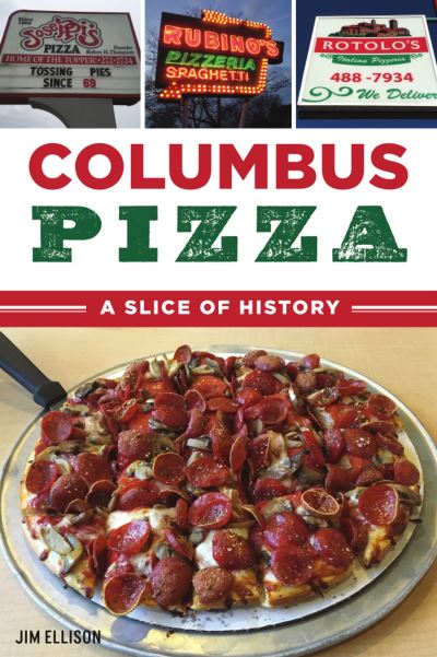 Cover for Jim Ellison · Columbus Pizza (Paperback Book) (2020)