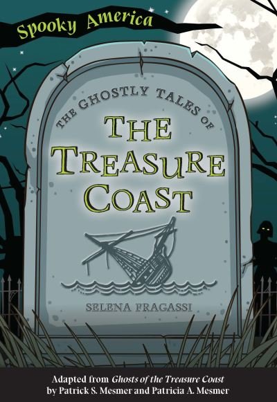 Cover for N/a · The Ghostly Tales of the Treasure Coast (Paperback Bog) (2022)