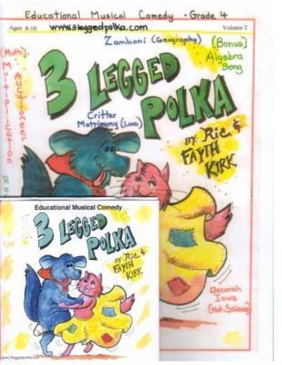 Cover for Fayth Kirk · 3 Legged Polka (Paperback Book) (2011)