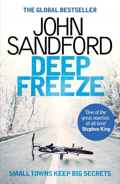 Cover for John Sandford · Deep Freeze (Pocketbok) (2018)