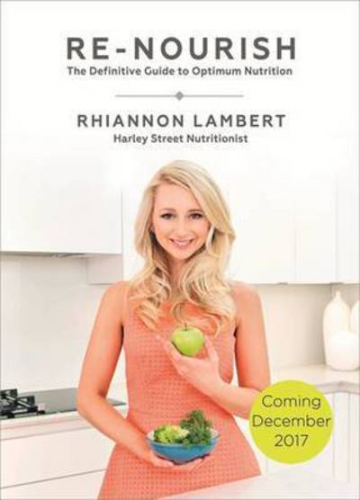 Cover for Rhiannon Lambert · Re-Nourish: A Simple Way to Eat Well (Paperback Book) (2017)