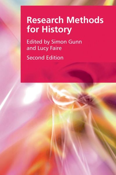 Cover for Gunn · Research Methods for History (Paperback Book) [2 New edition] (2016)