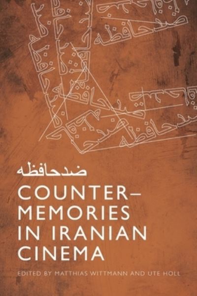Cover for Counter-Memories in Iranian Cinema (Paperback Book) (2023)