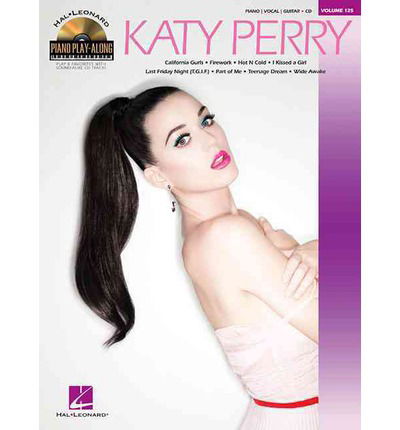 Cover for Katy Perry · Katy Perry: Piano Play-along Volume 125 (Book / Cd) (Hal Leonard Piano Play-along) (CD) [Pap / Com edition] (2013)