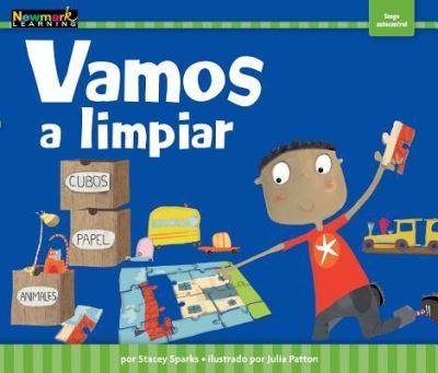 Cover for Stacey Sprks · Vamos a Limpiar (Paperback Book) (2023)