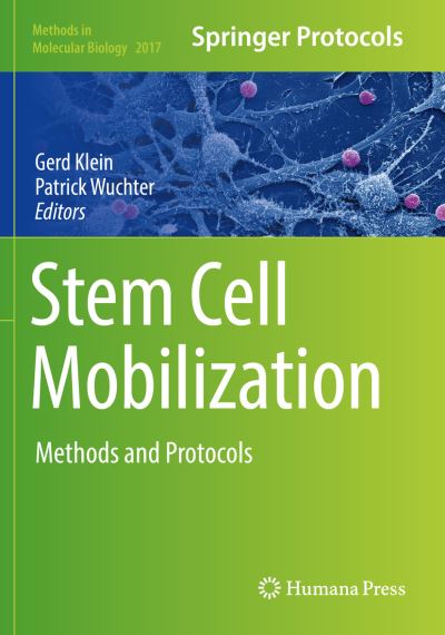 Cover for Stem Cell Mobilization: Methods and Protocols - Methods in Molecular Biology (Paperback Book) [2019 edition] (2020)