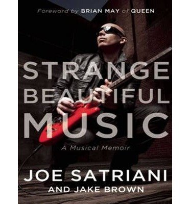 Cover for Joe Satriani · Strange Beautiful Music: a Musical Memoir (MP3-CD) [Mp3 - Unabridged CD edition] (2014)