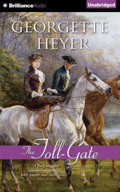 Cover for Georgette Heyer · The Toll-gate (CD) (2015)