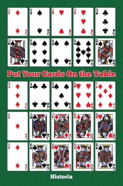 Cover for Historia · Put Your Cards on the Table (Paperback Book) (2015)