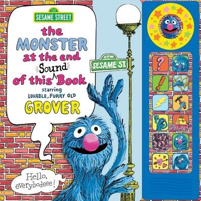 Cover for Pi Kids · Sesame Street: The Monster at the End of This Sound Book (Hardcover bog) (2021)