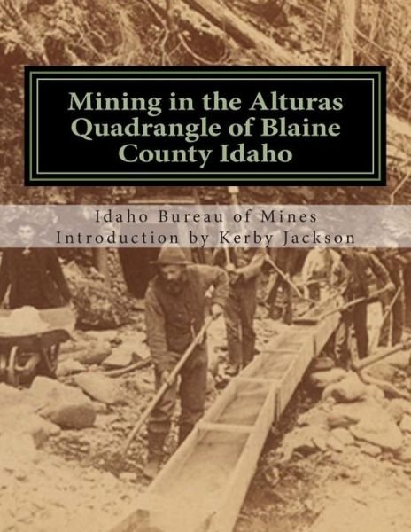 Cover for Idaho Bureau of Mines · Mining in the Alturas Quadrangle of Blaine County Idaho (Paperback Bog) (2014)