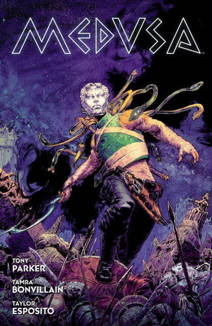 Medusa - Tony Parker - Books - Dark Horse Comics,U.S. - 9781506743769 - October 22, 2024