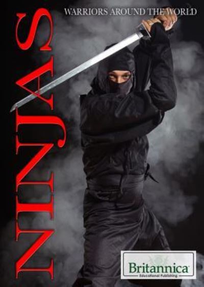 Cover for Greg Roza · Ninjas (Hardcover Book) (2016)