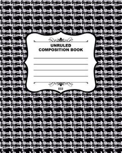 Cover for Joe Dolan · Unruled Composition Book 033 (Paperback Book) (2015)