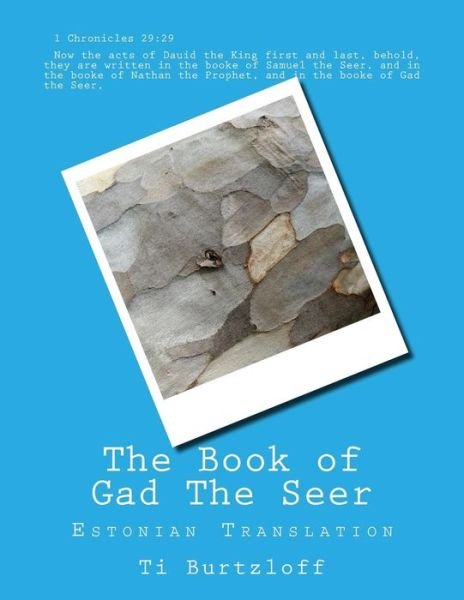 Cover for Ti Burtzloff · The Book of Gad the Seer: Estonian Translation (Paperback Book) (2015)