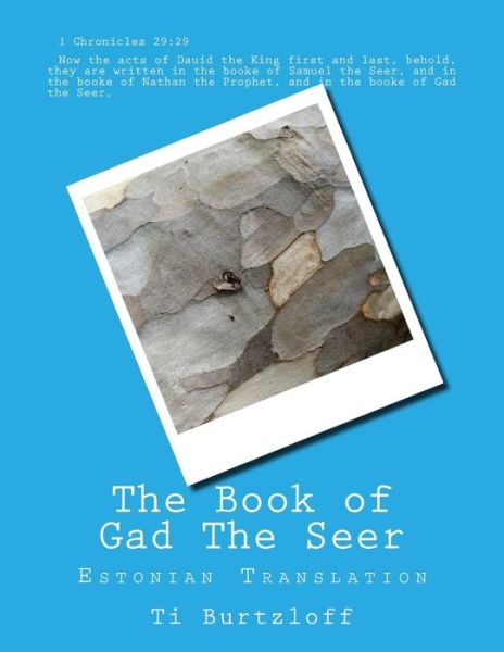 The Book of Gad the Seer: Estonian Translation - Ti Burtzloff - Bøger - Createspace - 9781511891769 - 25. april 2015