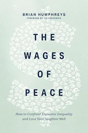 Cover for Brian Humphreys · Wages of Peace (Book) (2024)