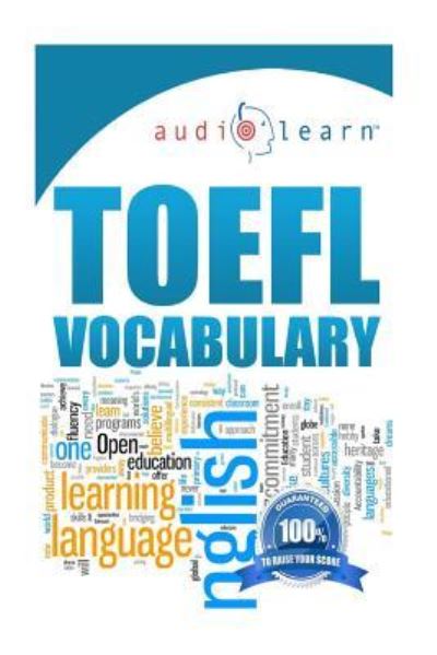 Cover for Audiolearn Vocabulary Content Team · TOEFL Vocabulary AudioLearn (Paperback Book) (2015)