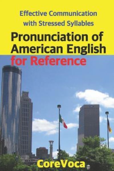 Cover for Taebum Kim · Pronunciation of American English for Reference (Paperback Book) (2017)